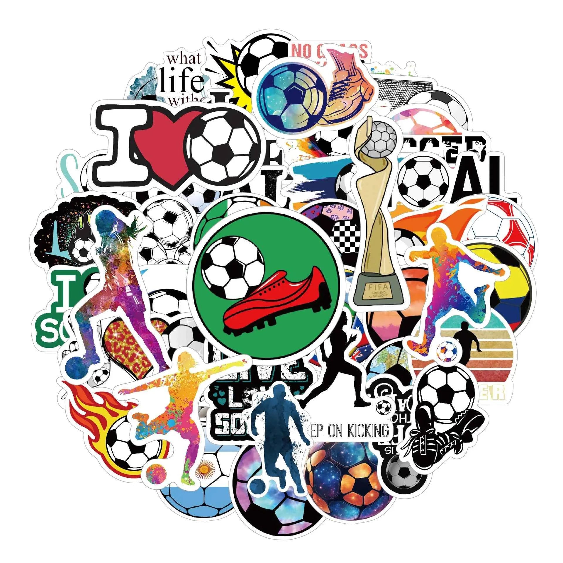 Soccer Party Birthday Party Decorat Slap Bracelets Goodie Bags Keychains Sticker Football Party Supplies Kids Boy Birthday Party