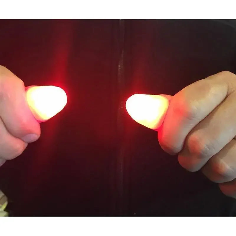 2/4PCS Magic Trick Fingers Thumbs with LED Battery Powered Magic Props Halloween Magic Trick Fingers Thumbs Toys For Child Adult - Big Tim's Magic Emporium