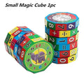 Montessori Arithmetic Toy - Magic Cylinder Mathematics Numbers Cube for Kids Learning and Counting Game Puzzle - Big Tim's Magic Emporium