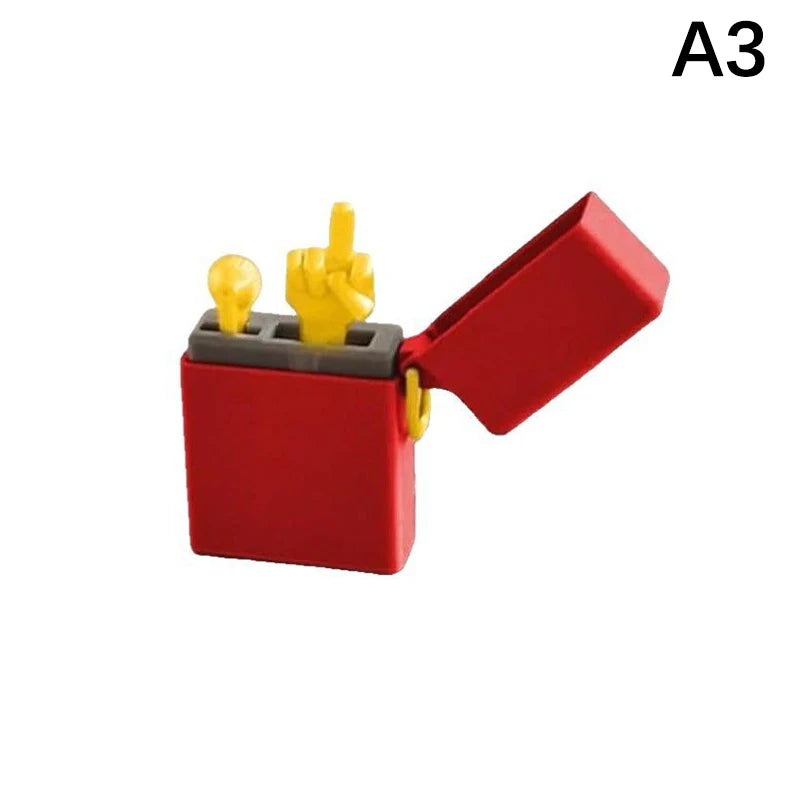 Funny Middle Finger Birthday Gift Gift Desktop Decoration 3D Printed Surprise Gift Box Middle Finger Insert Box Craft Ornament - Big Tim's Magic Emporium