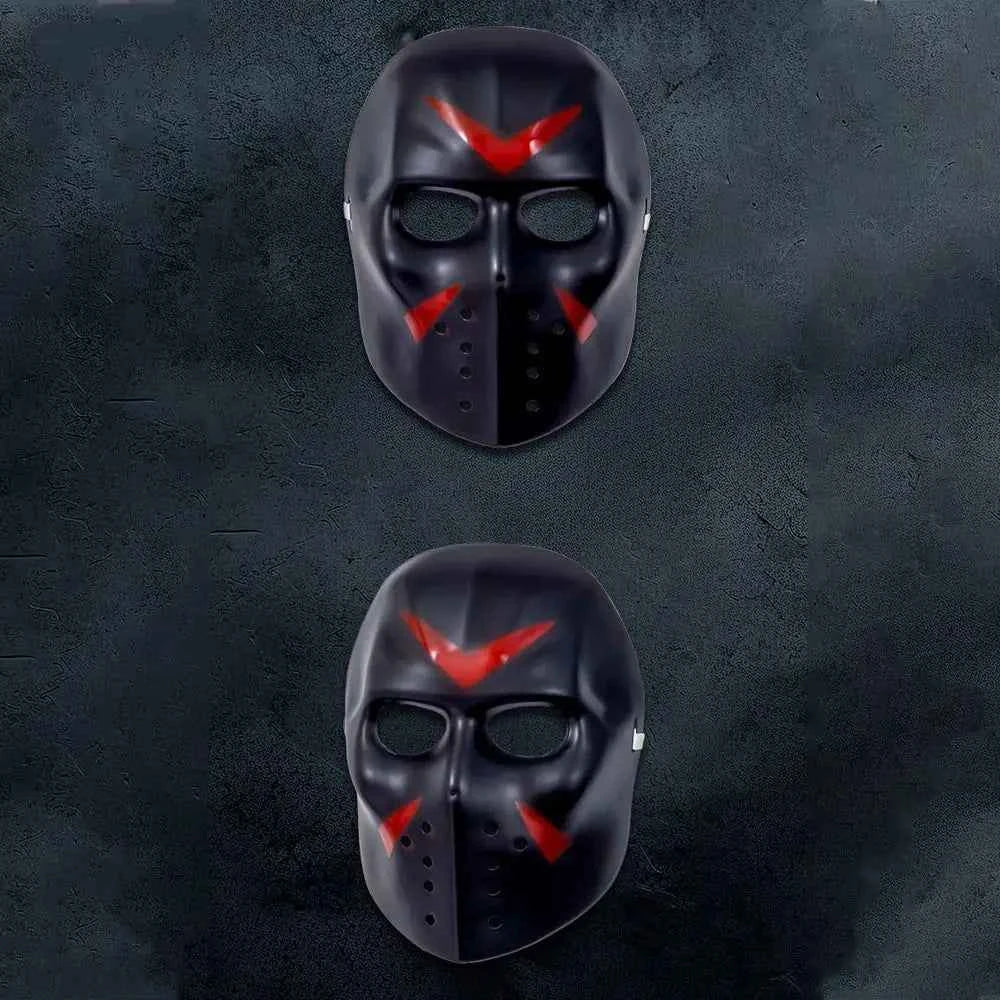 Costume Props Hockey Mask Cosplay Headwear Party Mask Props Cosplay Mask Prom Party Supplies Decoration Prop Halloween Mask