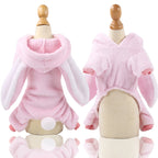 Animal Hooded Pet Costume Jumpsuit