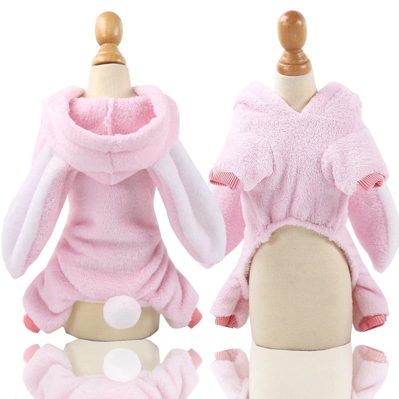 Animal Hooded Pet Costume Jumpsuit