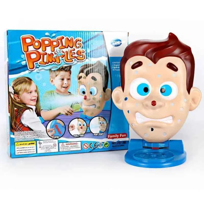 Popping Pimples Toy, Water Spraying Prank Game for Kids, Interactive Fidget Desk Toy, Fun Party Prop & Birthday Gift Jogos 2024