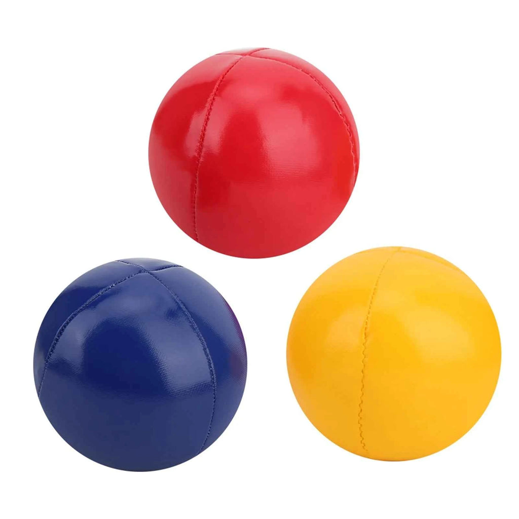 PU High-Quality Juggling Ball Hand Toss Ball Indoor Ball Juggling Ball with Mesh Bag Hand Toss Indoor Leisure Sports Ball - Big Tim's Magic Emporium