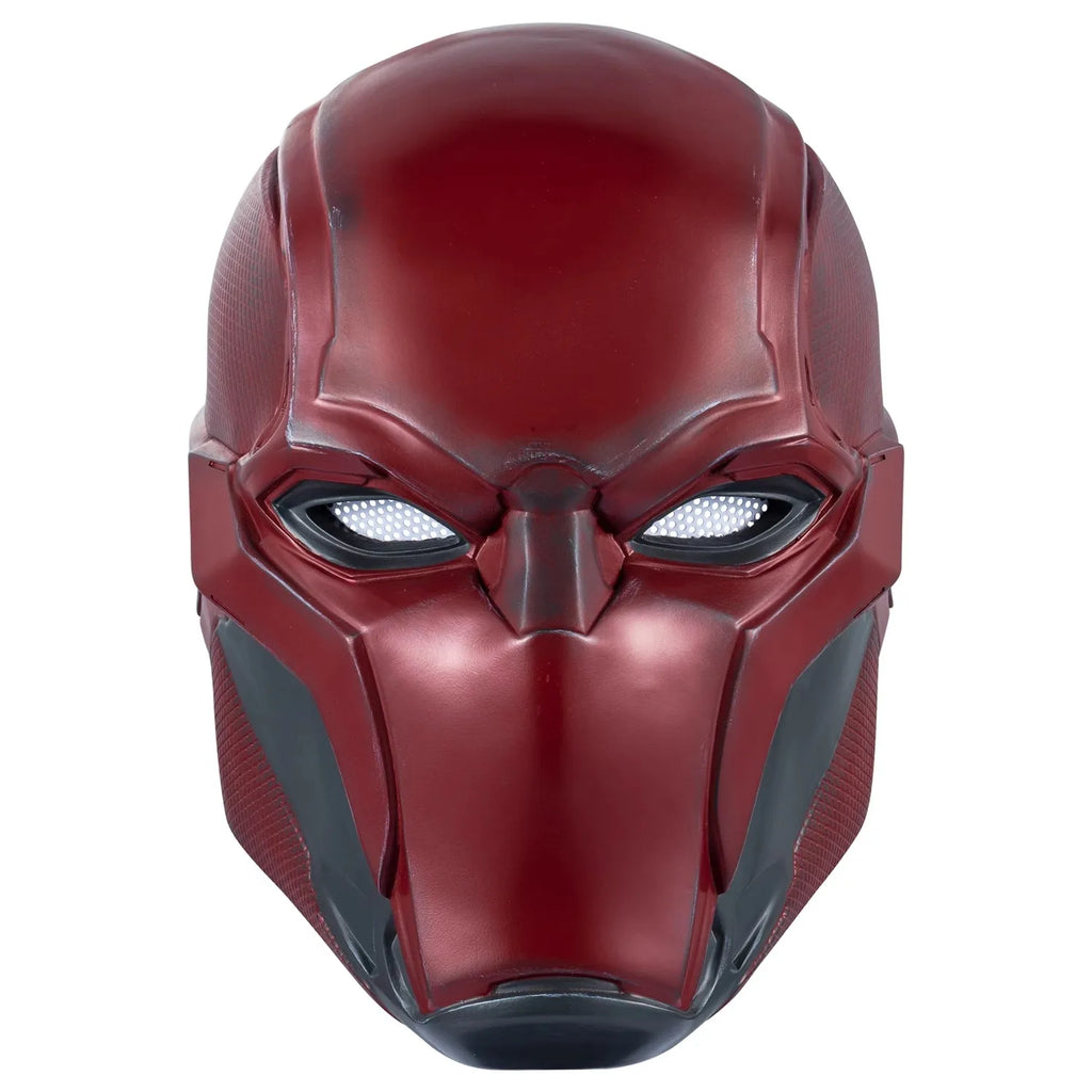 Anime Hero Cosplay Red Helmet With Lining Cushion Super Cosplay Mask Props for Men Women Daily Gifts Birthday Gift Christma - Big Tim's Magic Emporium