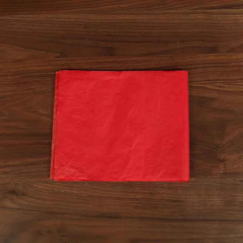 10pcs 50*20 color magic rose paper Professional Magician Props Stage Magic Tricks Floating Rose
