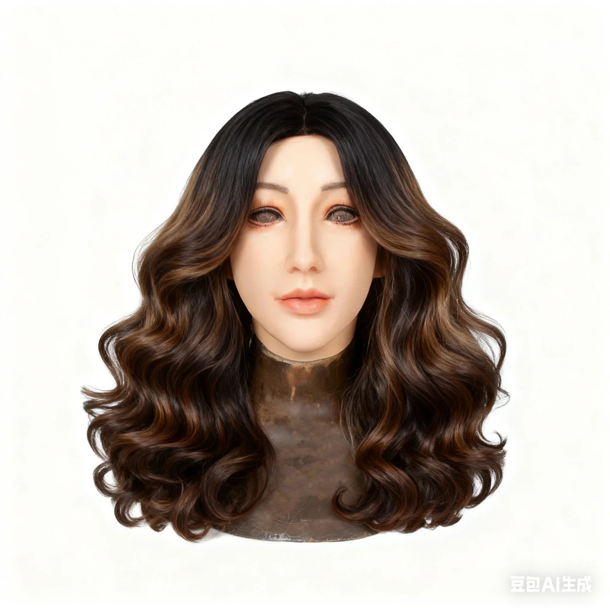High-Quality Silicone Face Masks Crossdresser Fake Faces Drag Queen Stage Performance Cosplay Crossdressing Sissy Transgender - Big Tim's Magic Emporium