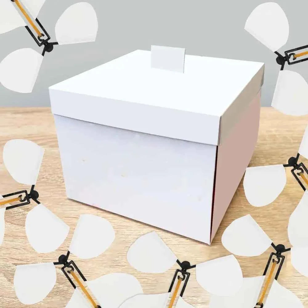 New Happy Birthday Creative Surprise Flying Butterfly Box Prank DIY Butterfly Explosion Gift Box Party Decorations