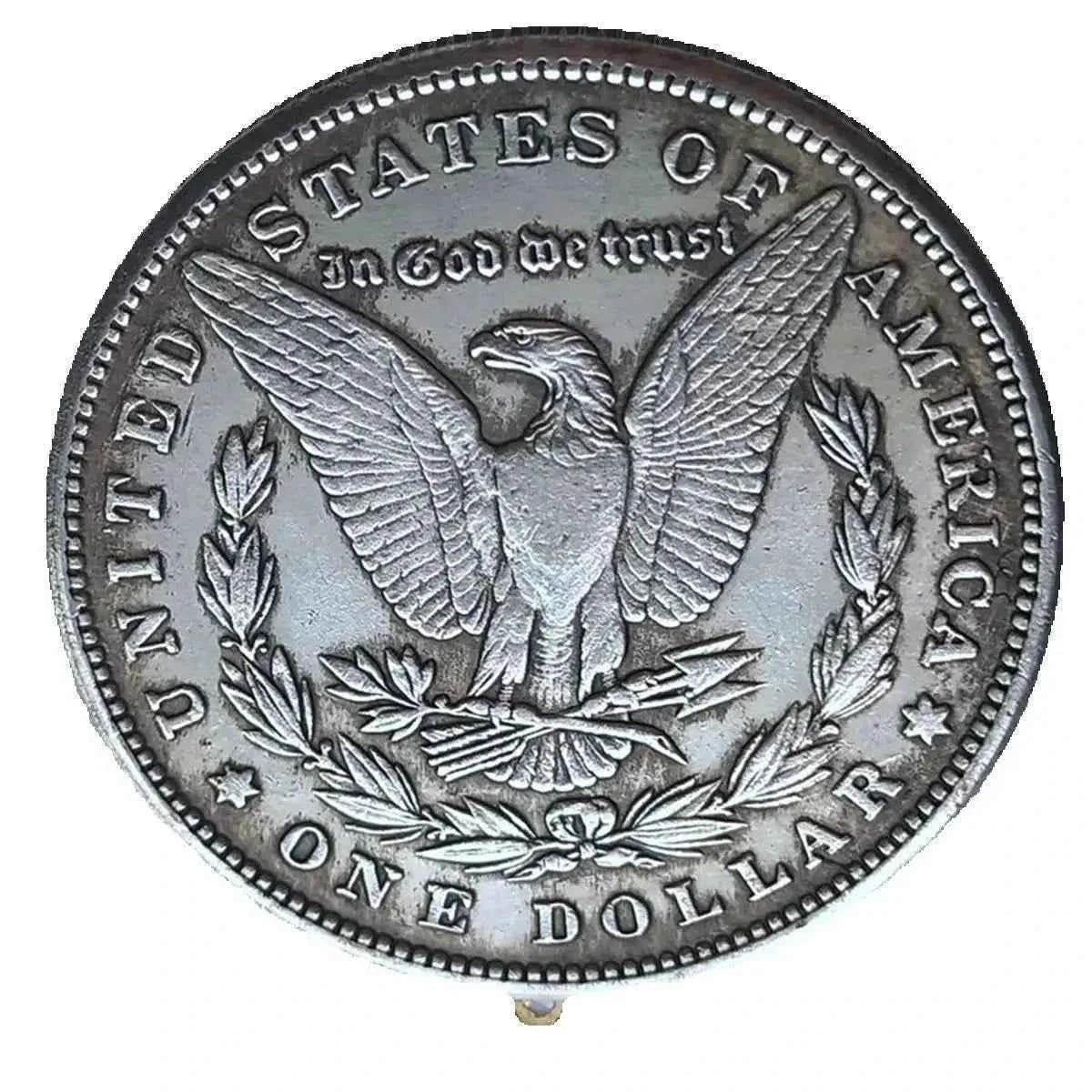 Movable Mechanism Holy Grail Coin Roman Booteen Hobo Nickel Wandering Removable Sword Magic Coin Collectible Christmas Gifts