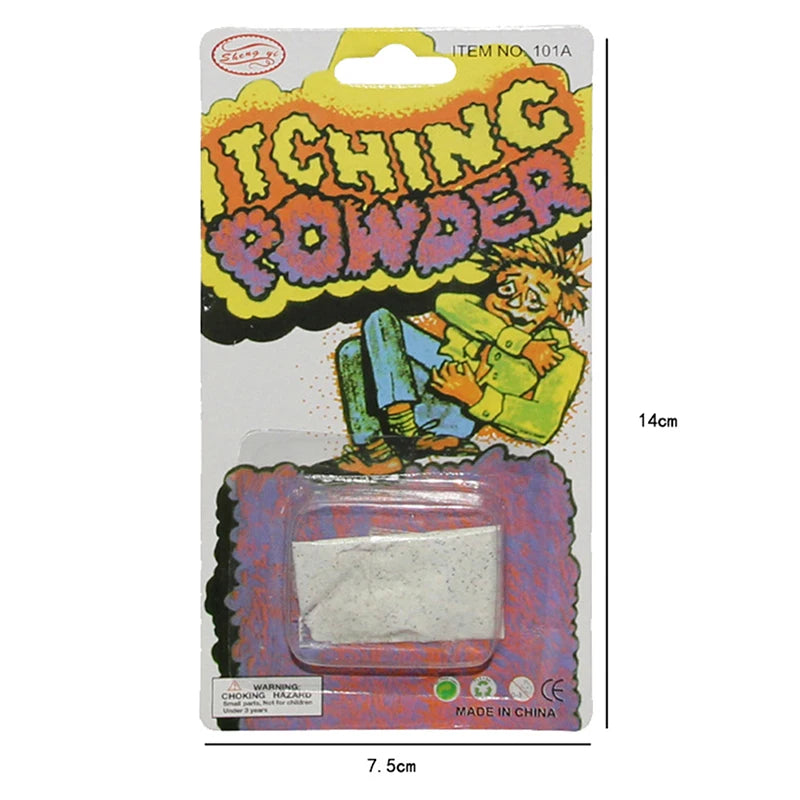 Itch Itching Powder Prank Joke Trick Gag Funny Joke Trick Novelty Toy Party Gadgets for Kid Adult - Big Tim's Magic Emporium