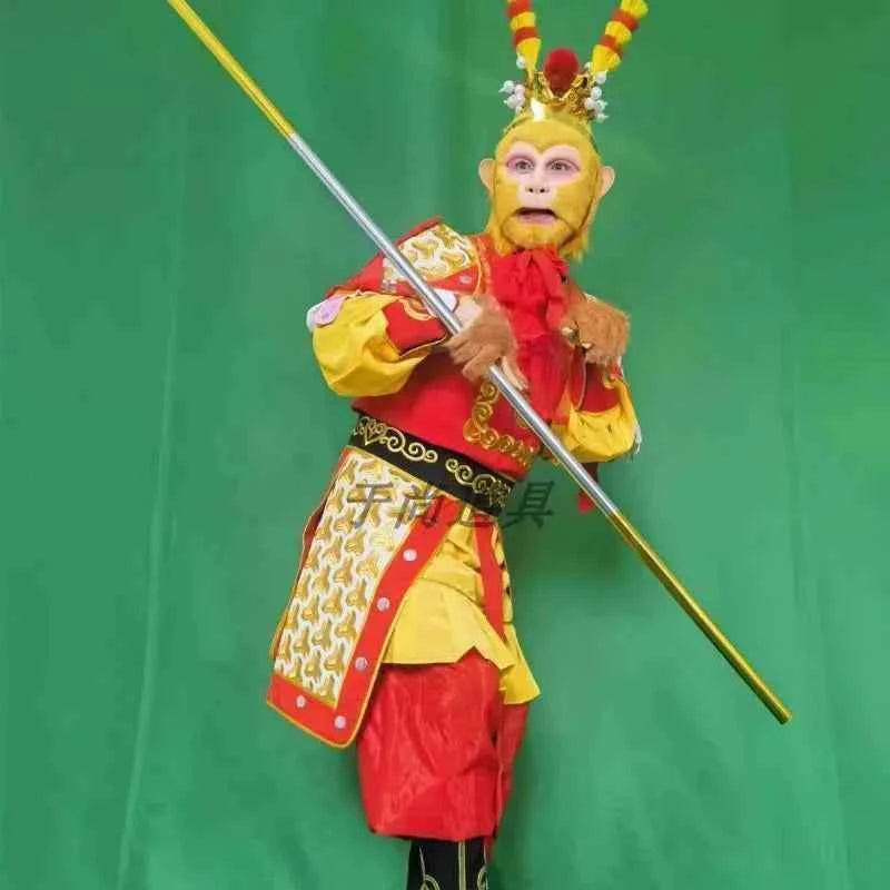 performance costumes, mask props