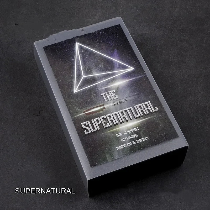 The Supernatural Gimmicks Mentalism Magic Tricks Illusions Close Up Magic Props Mind Reading Street Magic Show Prediction Fun - Big Tim's Magic Emporium