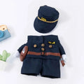 Easy To Wear Halloween Pet Costume Funny Soft Fabric Dog Cosplay Clothing Pet Supplies Uniform Kitten Puppy Costume