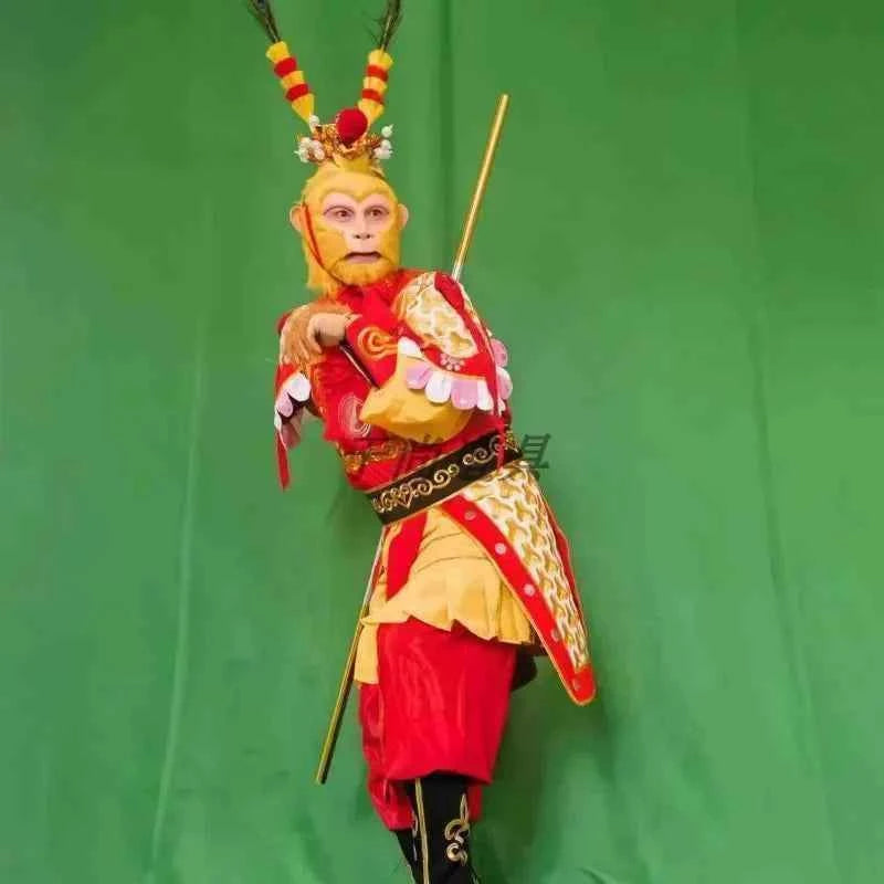 performance costumes, mask props
