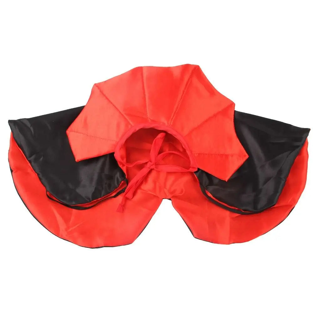 Stand-collar Halloween Pet Costume Adjustable Easy To Wear Dogs Knight Cape Pet Supplies Soft Fabric Cat Cosplay Cloak Animal