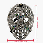 Sparkly Rhinestones Headgear Funny Masquerade Ball Masked Halloween Cosplay Prop Nightclub Dancer Performance Stage Accessories