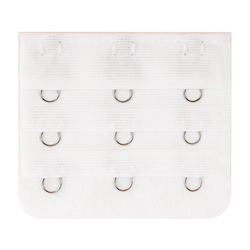 Soft Elastic Bra Extender Strap Sets (2, 3, & 4 Hook Options)