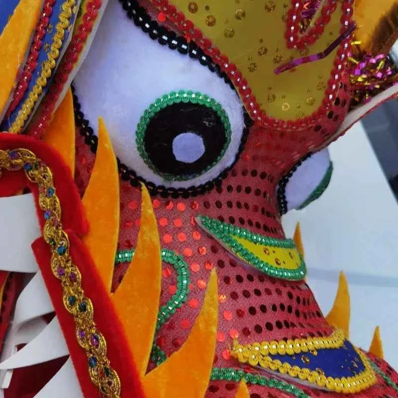 Dragon Dance Props Competitive   Clothing Professional Lion Leading Performance