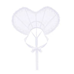 Heart-Shaped Standing Lace Medici Collar Gothic Queen Elizabeth Boned Neckpiece