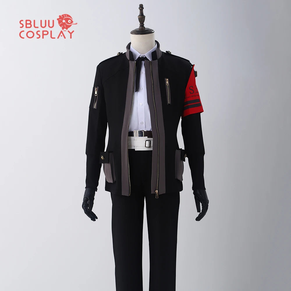 SBluuCosplay P3 Makoto Yuki Cosplay Costume High Quality School Uniform Halloween Cosutme