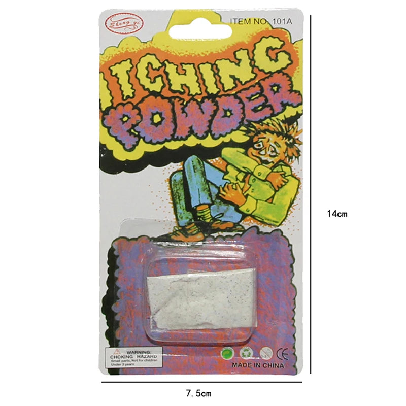 Itch Itching Powder Prank Joke Trick Gag Funny Joke Trick Novelty Toy Party Gadgets for Kid Adult - Big Tim's Magic Emporium