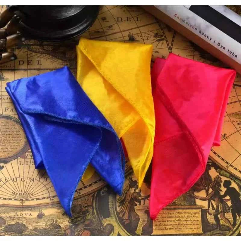 Chameleon Hanky Dye Tube – Silk Color Change Magic Prop by Murphy’s Magic - Big Tim's Magic Emporium