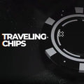 Magic Trick Traveling Chips by R Paul Wilson Chip Transportation Flight Magia Close up Street Illusion Gimmick Mentalism Prop - Big Tim's Magic Emporium