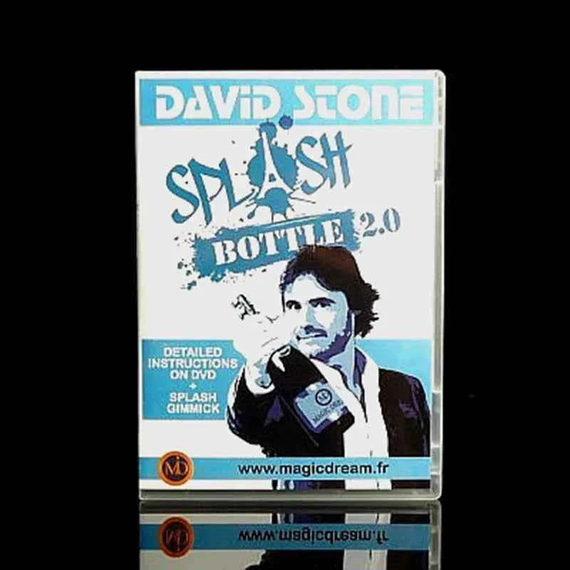 Splash Bottle 2.0 By David Stone & Damien Vappereau (Gimmick) Magic Tricks Close-Up Stage Street Magic Props Magician Funny Game