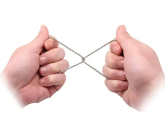 Molecular Chain Magic Tricks  Close Up Street Stage Magic Props Illusion Mentalism Gimmick Magia Tour De Magie Magician Stage - Big Tim's Magic Emporium