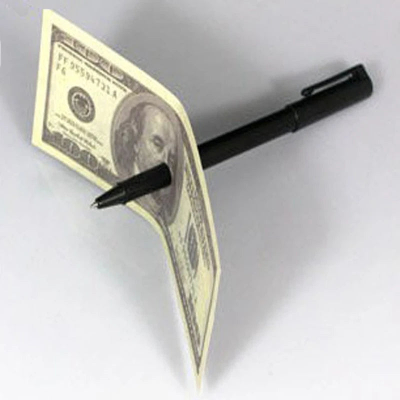 Magic props pen to wear banknotes selling novelty toys street close-up performances - Big Tim's Magic Emporium