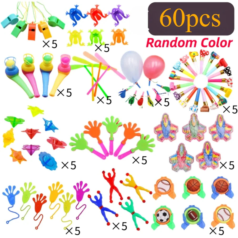 40-150 Pcs Kids Birthday Party Favors Pinata Guest Gift Assortment Giveaway Pinata Stuffed Bulk Kids Toys Gifts