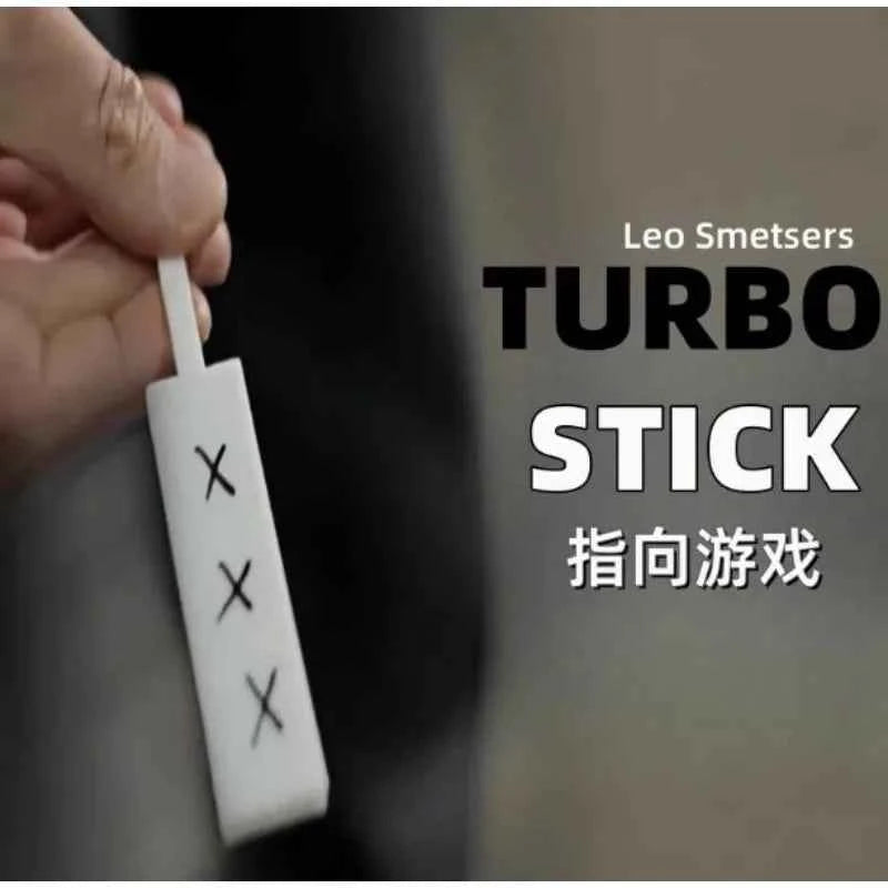 Turbo Stick Gimmicks Magic Tricks Mark Transform in Paddle Magia Erase Board Magician Close Up Street Props Funny Magia Toys