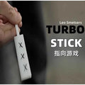 Turbo Stick Gimmicks Magic Tricks Mark Transform in Paddle Magia Erase Board Magician Close Up Street Props Funny Magia Toys
