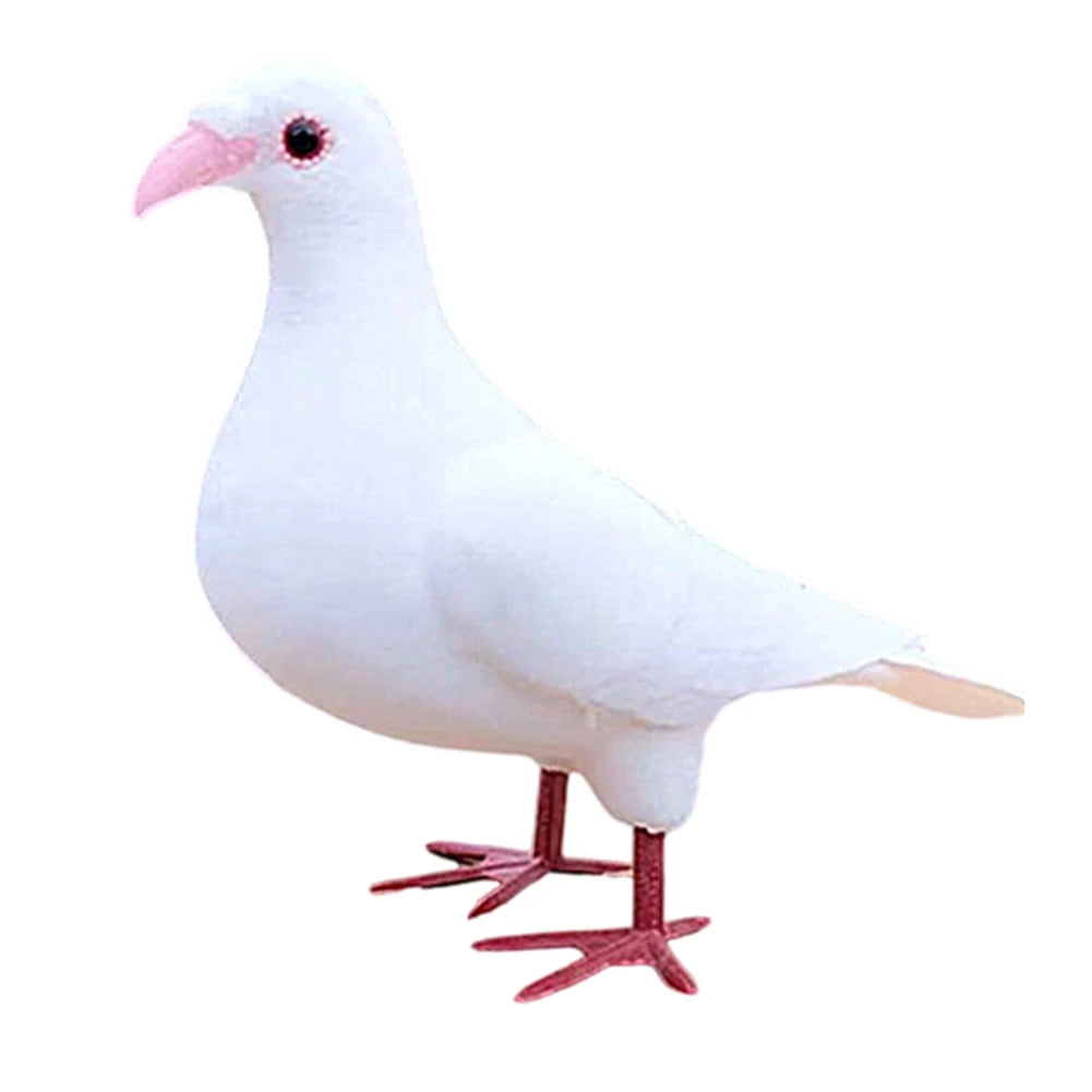 Realistic Foam Pigeon – Handcrafted Stage Magic & Decor Prop - Big Tim's Magic Emporium