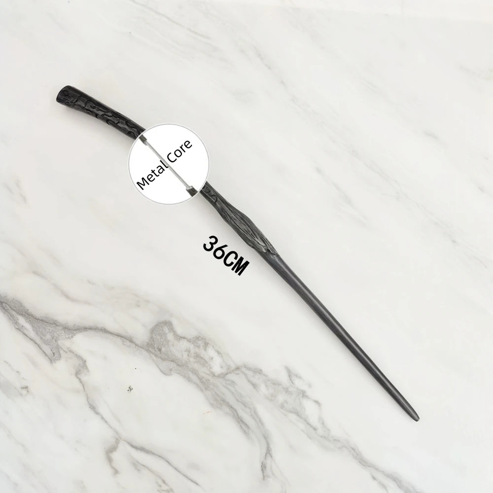 Anime Cosplay Metal Core Magic Wand Decoration Toy Accessories For Kids Bacchetta Di Plastic Magic Stick - Big Tim's Magic Emporium