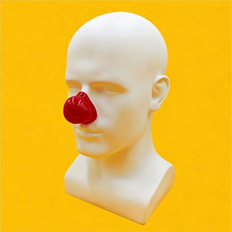Halloween Clown Nose Professional Stage Performance Prop Cosplay Red Nose Various Styles - Big Tim's Magic Emporium