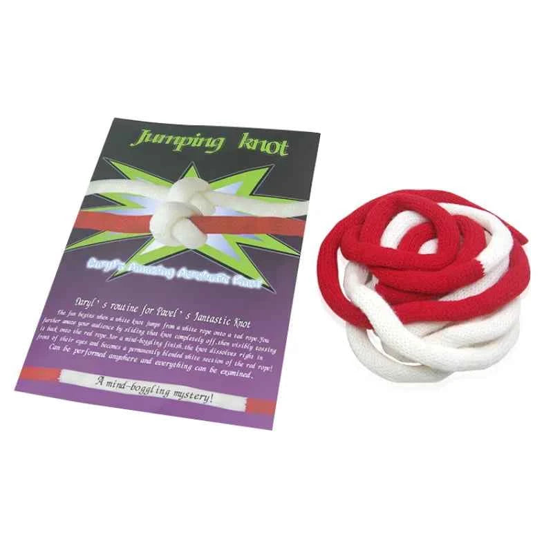 Professional Magic Rope Trick – Daryl Jumping Knot Illusions, Stage Show & Magician Props
