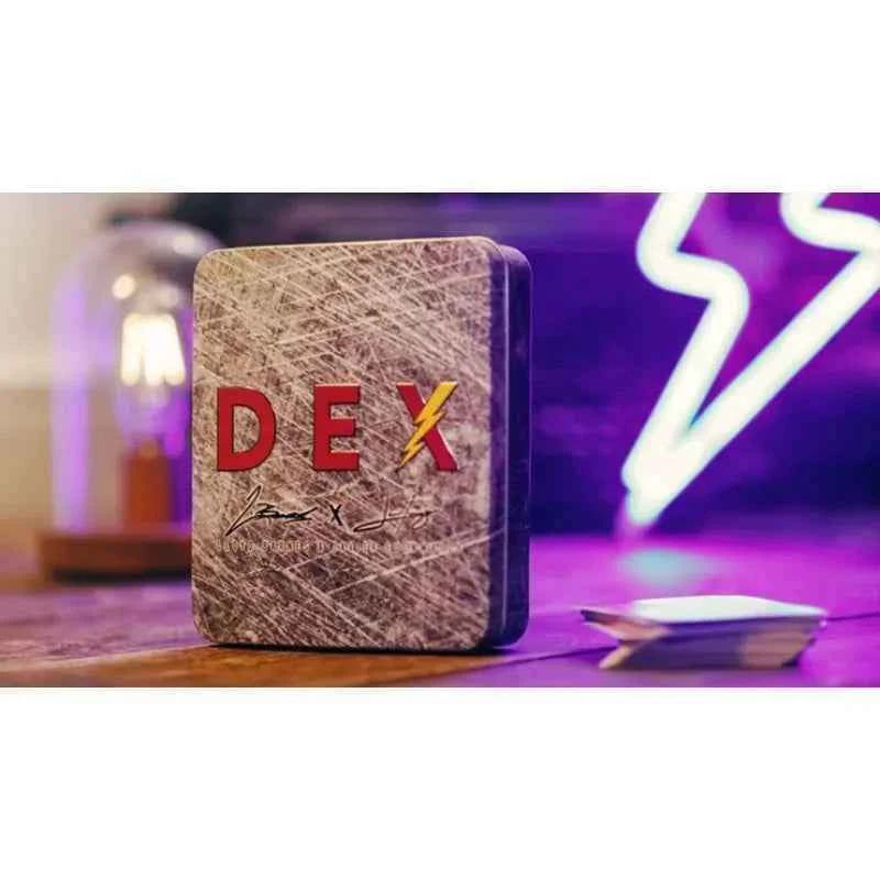 Dex by Lloyd Barnes (Gimmick and Online Instructions) Card Magic and Trick Decks Stage Magic Props Illusions Street Magicians