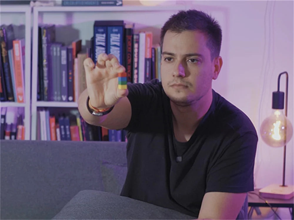 COLOR PREDICTION (Gimmicks and Online Instructions) by Julio Montoro Close Up Performer Beginner Magician Mentalism Street Magia - Big Tim's Magic Emporium