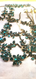 Rhinestone Chain Arm/Sleeve/Shoulder Jewelry