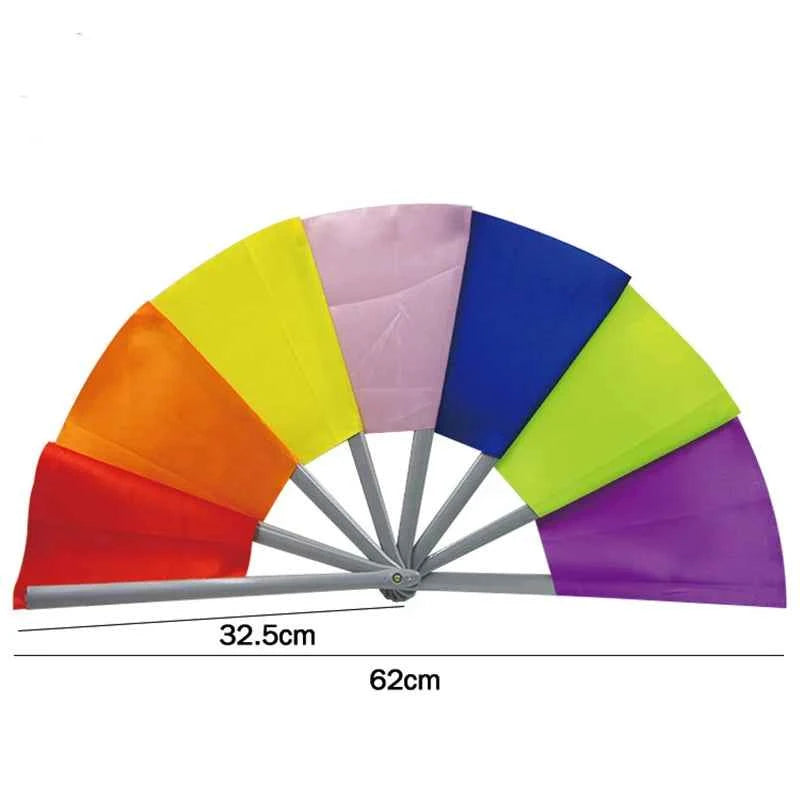 Delux Multicolor Pro Broken and Restored Fan Magic Tricks Stage Magia Appearing Magie Illusion Gimmick Magicians Props