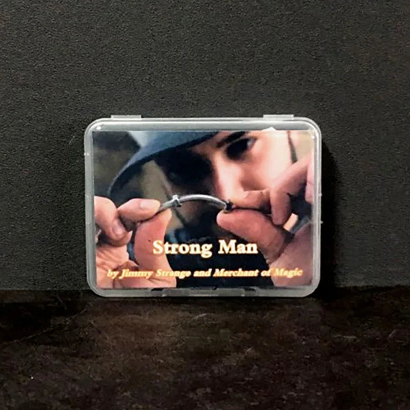 Strong Man Magic Tricks Metal Bending Magie Close Up Stage Illusion Gimmick Props Funny Mentalism Classic Toys Wholesale - Big Tim's Magic Emporium