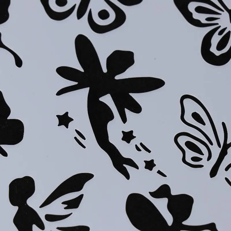 Face Paint Stencils Professional Body Art Paint Stencils Reusable For Adults Kids Easily Use Templates For Parties Makeup Tools