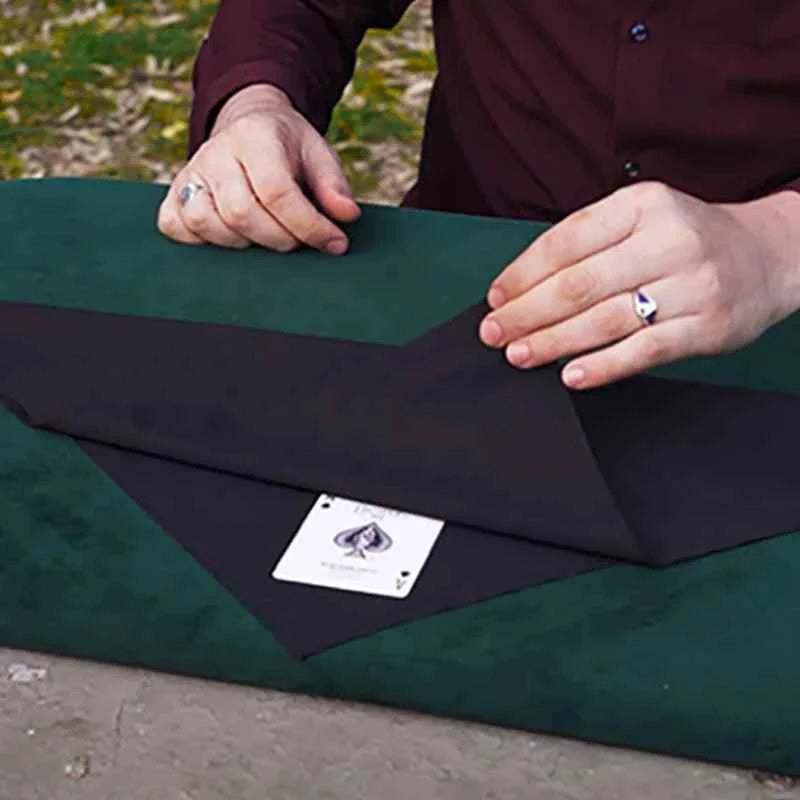 Thin Air by Ignacio Lopez Magic Tricks (Gimmicks and Online Instructions) Appear Vanish Close Up Street Illusions Mentalism Prop