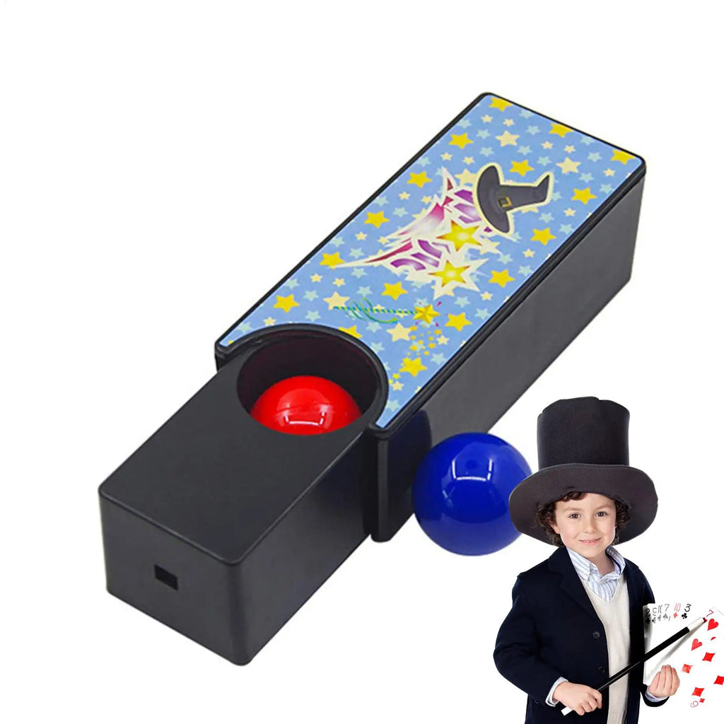Changeable Magic Box Puzzle Interaction Close-Up Magic Props Tricks Classic Funny Gadgets Kids Toys - Big Tim's Magic Emporium