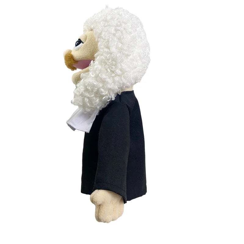 Cute Cartoon Profession Series Hand Puppet Plush Doctor Police Officer Nurse Teacher Job Puppet Ventriloquism Doll - Big Tim's Magic Emporium