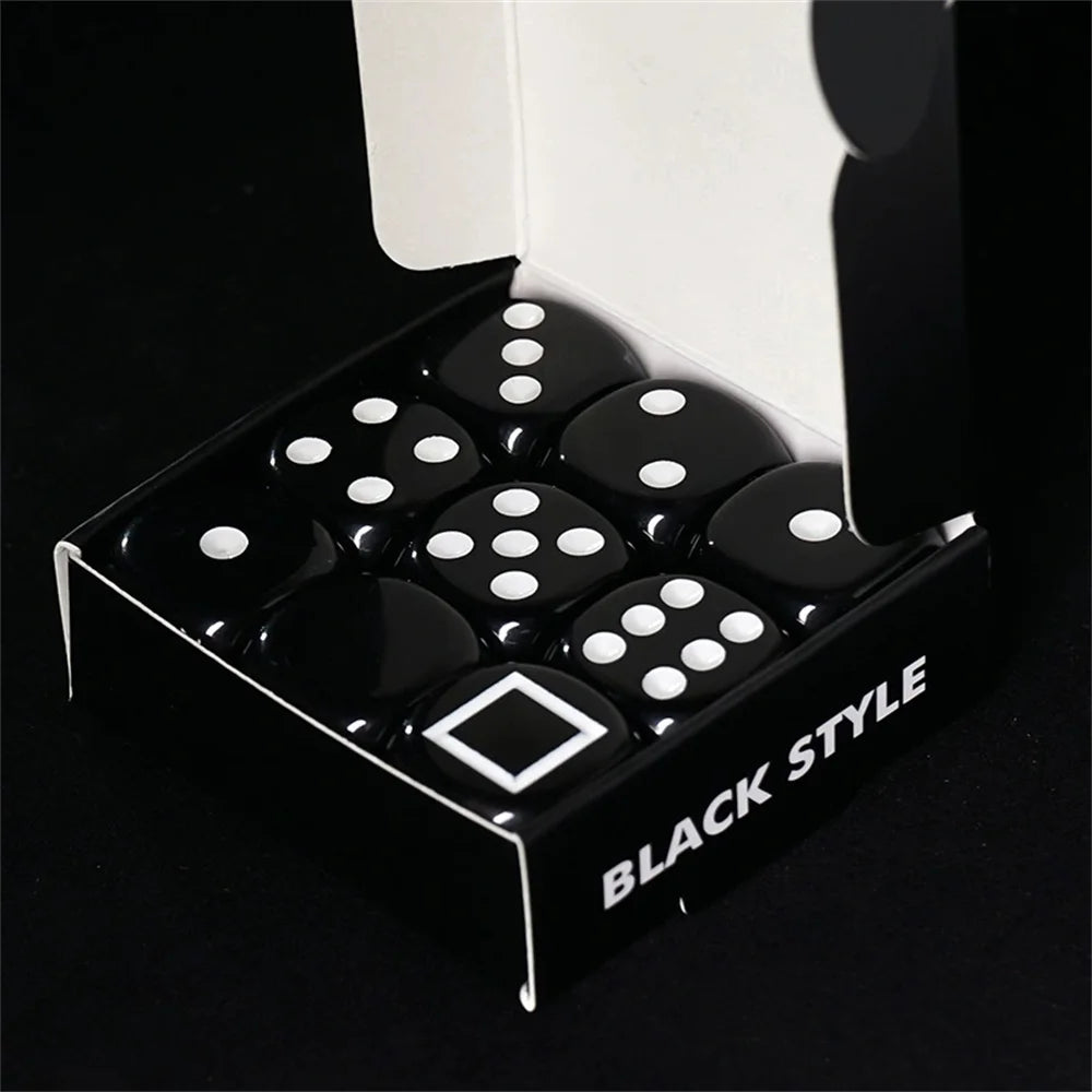 Forcing Dice Set (White ,No Instructions) Magic Tricks Close Up Parlor Illusions Gimmicks Mentalism Props Force a Number Magia - Big Tim's Magic Emporium