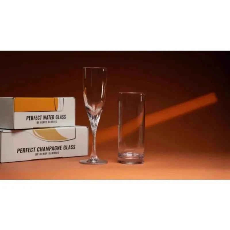 Perfect Water Glass Magic & Perfect Champagne Glass Magic By Henry H Producting Liquid Magia  Gimmicks Close Up Stage Magia