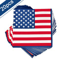 American Party Decorations Independence Day Supplies Banner Balloons Plates For USA 4th Of July Patriotic Theme Party Supplies